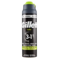 Gillette Labs Gel Da Barba 3in1 Vitamina B3 + Alga Marina 198 Ml