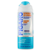 Figaro Uomo Schiuma Da Barba Sensitive 400 Ml