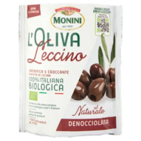 Monini L'Oliva Leccino Biologica Al Naturale Denocciolata 150 g