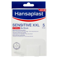 Hansaplast Med+ Sensitive XXL 8 x 10 Cm 5 Pz