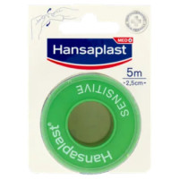 Hansaplast Med+ Sensitive 5 m - 2,5 Cm
