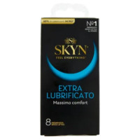 Skyn Extra Lubrificato Preservativi Senza Lattice 8 Pz