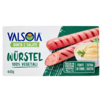 Valsoia Bontà e Salute Würstel Di Tofu 4 x 50 g