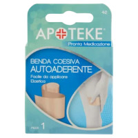 Apoteke Pronta Medicazione Benda Coesiva Autoaderente 1 Pz