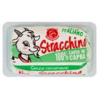 Caseificio Montegrappa Stracchino 100% Latte Di Capra 200 g