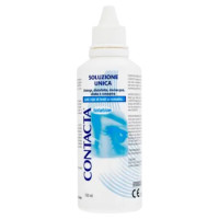 Contacta Solution Soluzione Unica Tutti i Tipi Di Lenti a Contatto 100 Ml