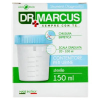 Dr Marcus Strumenti Diagnostici Contenitore Per Urine Sterile 150 Ml 1 Pz