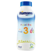 Humana Probalance Piccoli Eroi 3 Latte Di Crescita 470 Ml