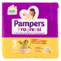Pampers Progressi Midi X27