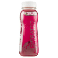 OrtoRomi Estratto Di Frutti Rossi Lampone, Mirtillo, Banana e Mela 250 Ml