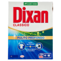 DIXAN Polvere Classico 60 Lavaggi 3,300 Kg