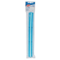 Selex Righello Triplo Decimetro Con Impugnatura Centrale 30 Cm.