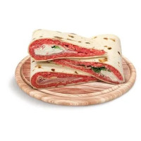 Suino Bovino Adulto Piadina Con Formaggio