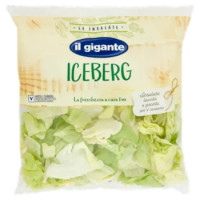 IL GIGANTE Le Insalate Iceberg 200 g