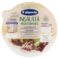 IL GIGANTE Le Insalate Insalata Mediterranea 250 g