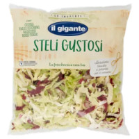 IL GIGANTE Le Insalate Steli Gustosi 200 g