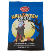 Zàini Halloween Party Con Cioccolatini e Caramelle Dracula 138 g