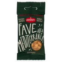 Pedon I Legumi Fatti a Snack Fave Alla Mediterranea 18 g