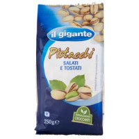 IL GIGANTE Pistacchi Salati e Tostati 250 g