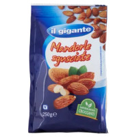 IL GIGANTE Mandorle Sgusciate 250 g
