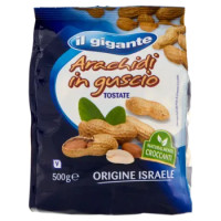 IL GIGANTE Arachidi In Guscio Tostate 500 g