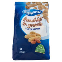 IL GIGANTE Arachidi In Guscio Super Giant 225 g