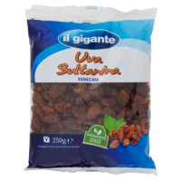 IL GIGANTE Uva Sultanina Essiccata 250 g