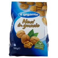 IL GIGANTE Noci In Guscio 500 g