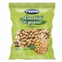 ARACHIDI IN GUSCIO " IL GIGANTE " 700 g