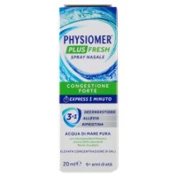 Physiomer Plus Fresh Spray Nasale Congestione Forte 20 Ml