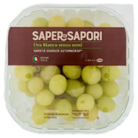 Selex Saper Di Sapori Uva Senza Semi Bianca Autumn Crisp 750 g