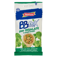 Ventura, BBMix per insalate noci, pistacchi, mais tostato