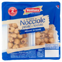 Ventura Le Nostre Nocciole Pelate e Tostate 80 g