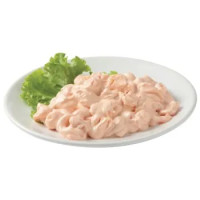 COCKTAIL DI GAMBERI PRODOTTO GASTRONOMICO CON MAIONESE E GAMBERI