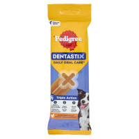 Pedigree Dentastix Snack per igiene orale Cane Medio 3 Pezzi 77 g