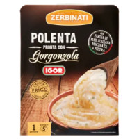 Polenta Pronta Con Gorgonzola Igor  Zerbinati 300 G