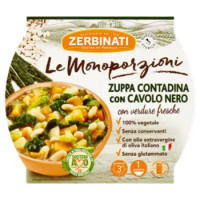 Zerbinati Le Monoporzioni Zuppa Contadina Con Cavolo Nero 310 G