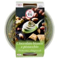 Senza Peccato Cioccolato Bianco e Pistacchio 110 g