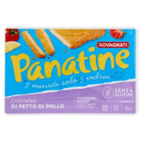 Rovagnati Panatine Cotolette Di Petto Di Pollo 180 g