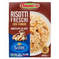 Dimmidisì Risotti Freschi Ai Funghi 250 G