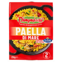 DimmidiSì Paella Di Mare 250 g