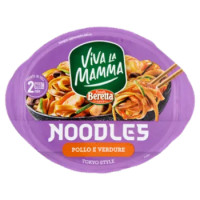 Viva La Mamma Noodles Pollo e Verdure 220 g