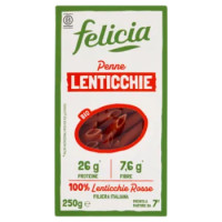 Felicia Penne Lenticchie Bio 250 g