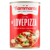 La Fiammante #Lovepizza Polpa Fine Per Pasta e Pizza Fatta In Casa 400 g