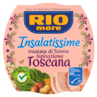 Rio Mare Insalatissime Insalata Di Tonno Ispirazione Toscana Con Orzo, Bietola Fagioli e Carote 160g