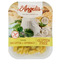 De Angelis Gluten Free Tortelli Ricotta e Spinaci 250 g