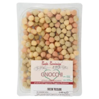 Pasta Piccinini Chicche Tricolore 0,400 Kg