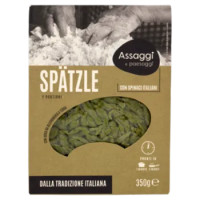 Assaggi e Paesaggi Spätzle Con Spinaci Italiani 350 g