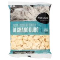 Assaggi e Paesaggi Pasta Fresca Di Grano Duro Orecchiette 500 g