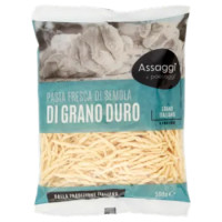 Assaggi e Paesaggi Pasta Fresca Di Semola Di Grano Duro Trofie 500 g